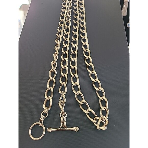 orig. Vintage Juicy Couture Chain/ Belt Without Heart & Tags 47 Inches